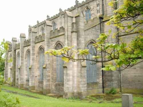 Pudsey Parish Church of St. Lawrence and St.Paul.