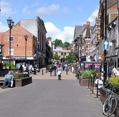 High Street, Lincoln