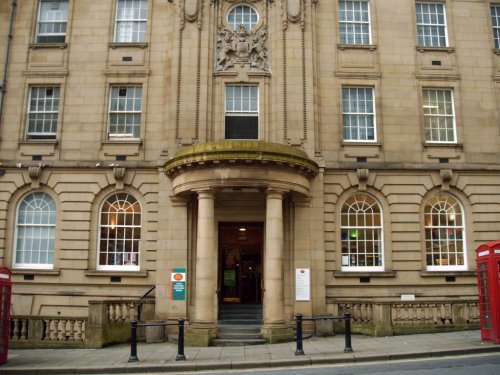 Head Post Office, Northumberland Street, Huddersfield.