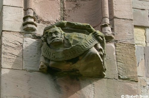 Melrose Abbey, Scotland