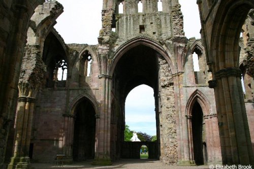 Melrose Abbey, Scotland