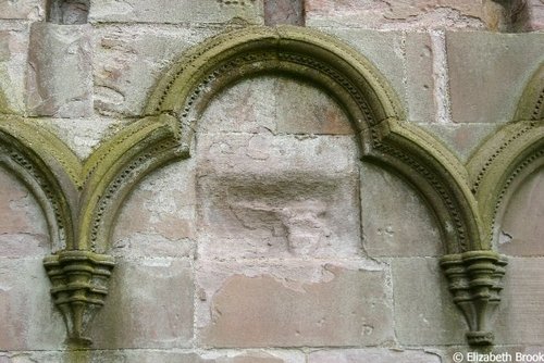 Melrose Abbey, Scotland