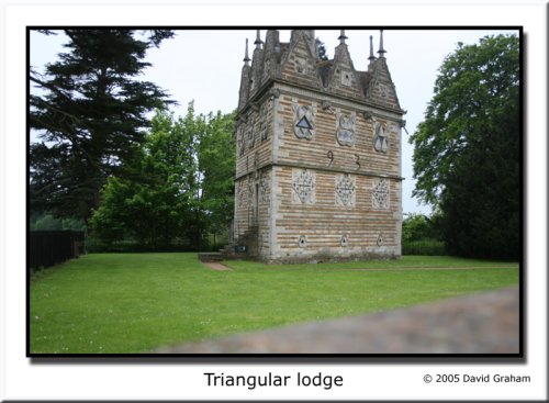 Rushton Triangular Lodge, Northamptonshire