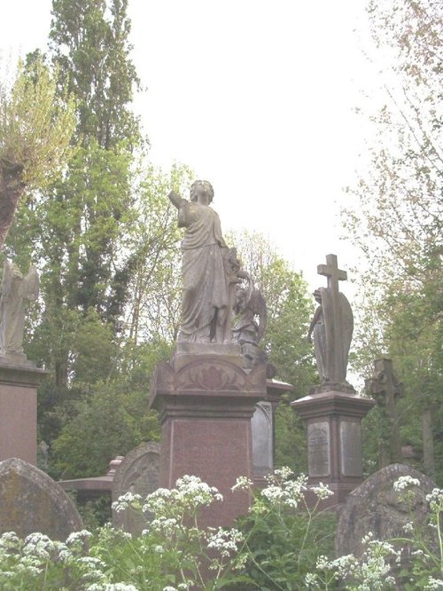 Abney Park Cemetary, Stoke Newington