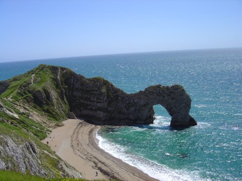 Durdle Door in Dorset