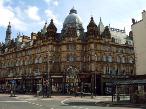 Leeds City Indoor Markets.