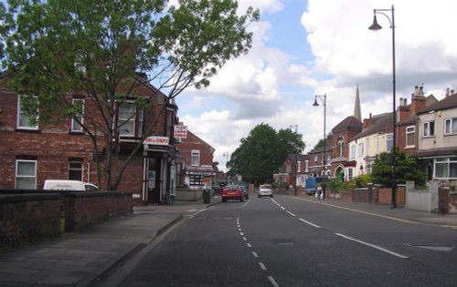 Trinity Street, Gainsborough, Lincolnshire