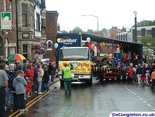 Congleton 2004 Carnival Parade