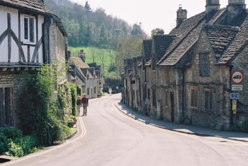 Castle Combe, Wiltshire