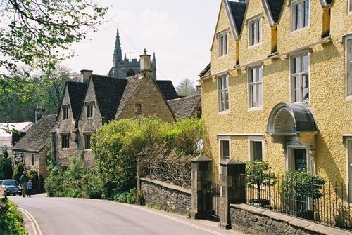 Castle Combe, Wiltshire