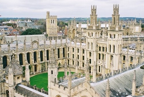 Oxford colleges