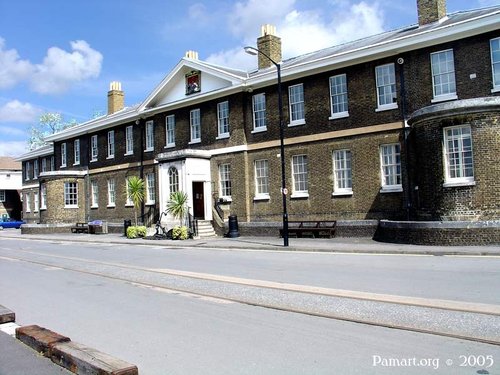 The Admirals Office - Chatham Dockyards