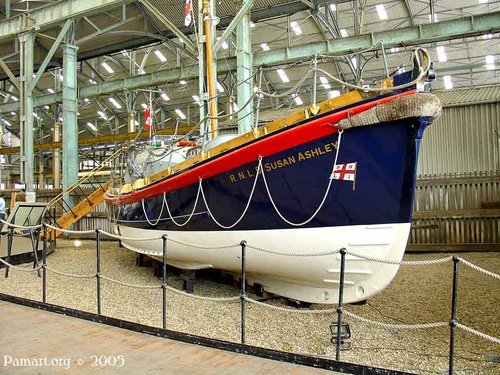 Life-Boat display