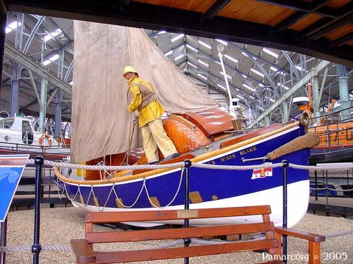 Life-Boat display