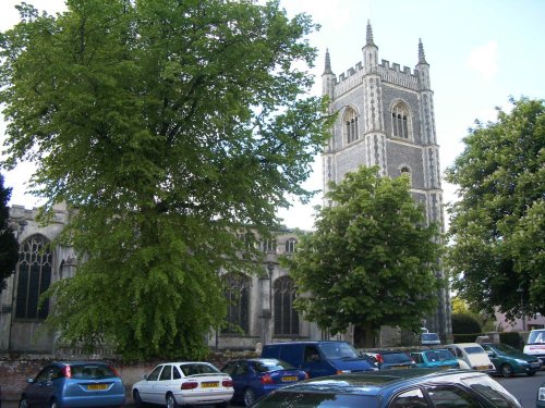 Dedham Church, Essex