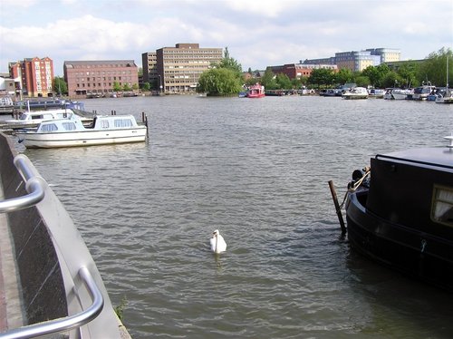 Brayford Wharf, Lincoln