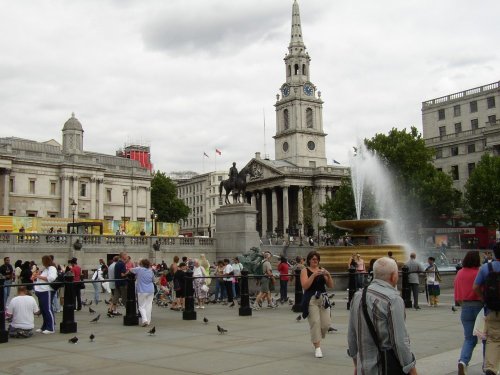 Trafalgar Square 2003