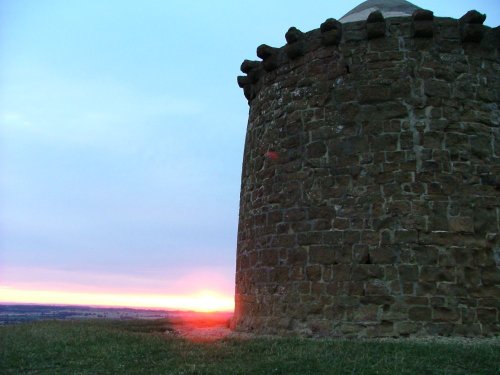 Burton Dassett Sunset