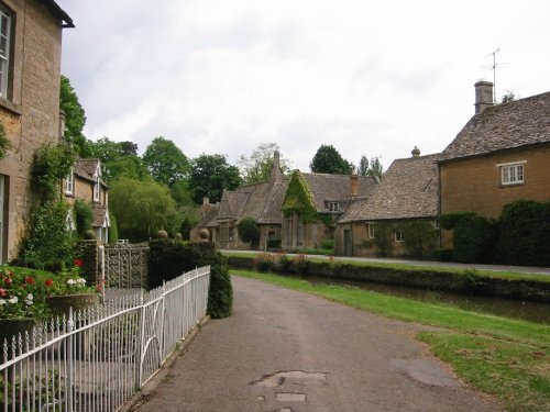 Lower Slaughter, June 2005