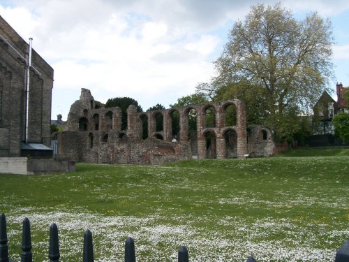 St. Botolphs Priory in Colchester