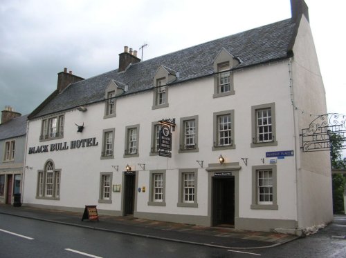 The Black Bull Hotel, Market Place, Lauder.