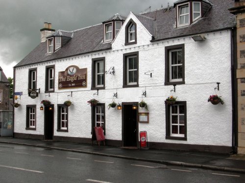 The Eagle Inn, Lauder.