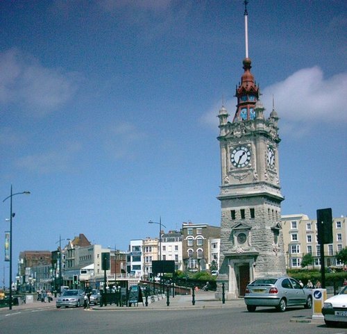 Margate Clocktower on the seafront. 08/06/05