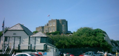 Another view of Bleak House Broadstairs. 08/06/05