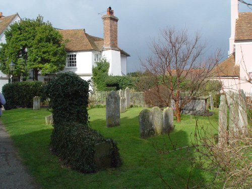 Rye Church Yard in East Sussex