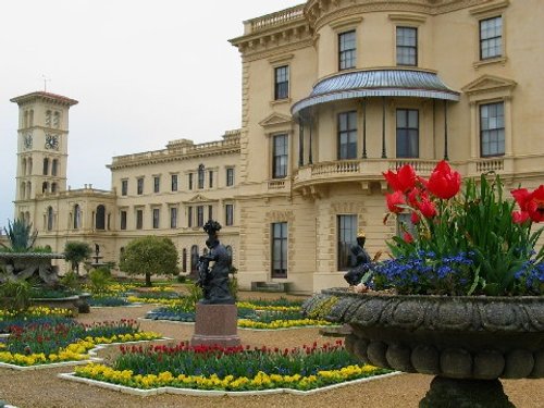 Osborne House April Tulips