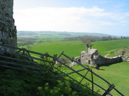 Fields on the Isle of Purbeck, Dorset.