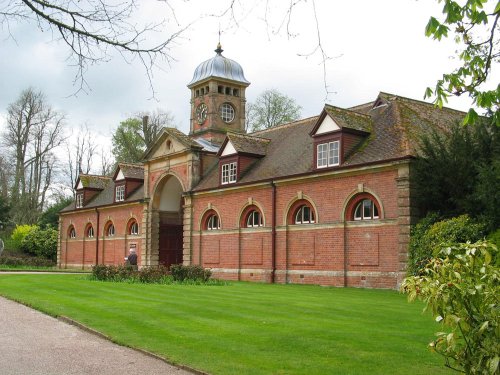 Kingston Lacy Stables