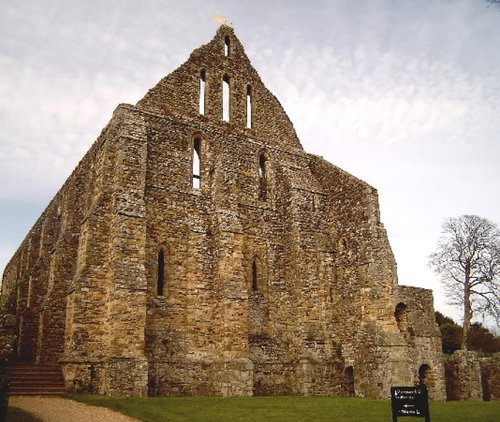 Battle Abbey ruins