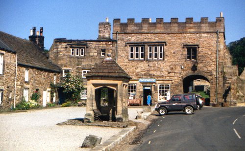 Blanchland Village Square