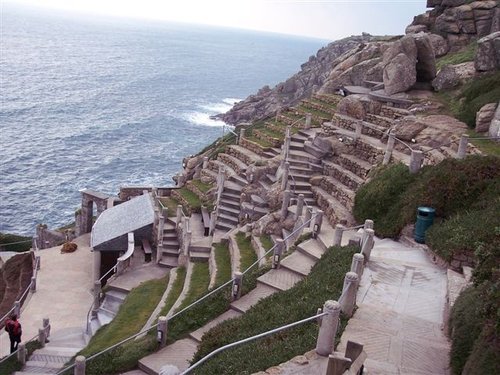 Minack Theatre, Porthcurno, Cornwall