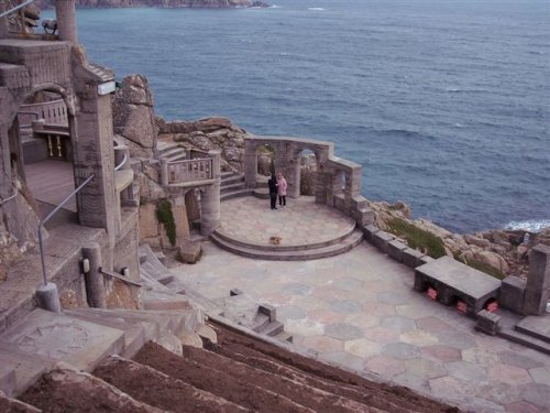 Minack Theatre, Porthcurno, Cornwall