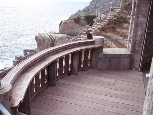 Minack Theatre, Porthcurno, Cornwall