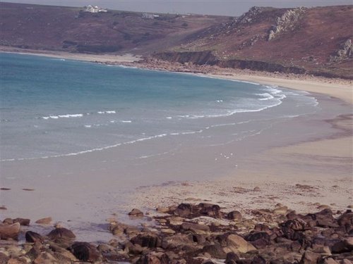 Whitesand Bay, Sennen Cove, Cornwall