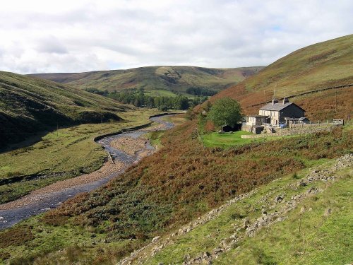 Langden Valley near Dunsop Village