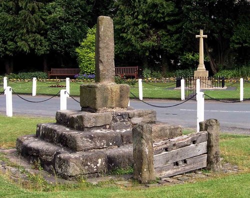 The Village Stocks, Bolton by Bowland, Lancashire