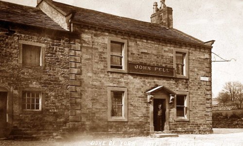 'Duke of York' - early 1900's, Grindleton, Lancashire