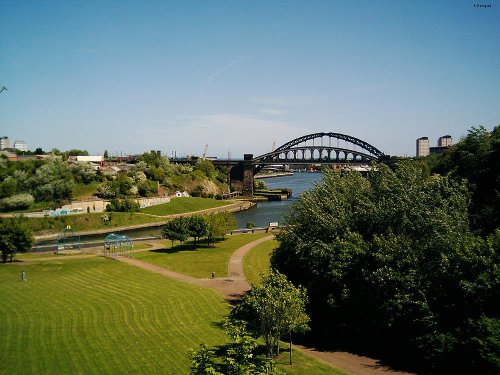 Wearmouth Bridge, Sunderland