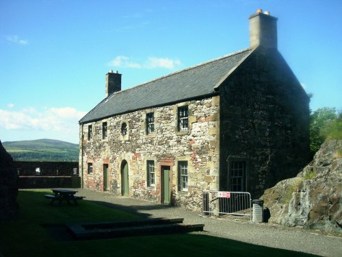 The french prison at Dumbarton Castle