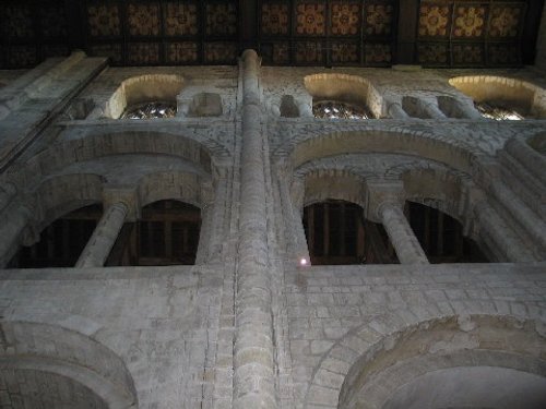 Winchester Cathedral. 1200's part