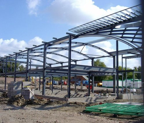 New police station in polebarn road