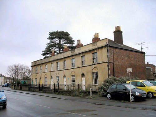 Terraced Houses in Union Street