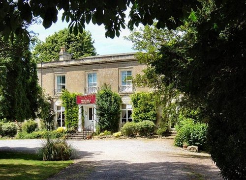 Hilbury Court (Once a House, Now an Hotel)