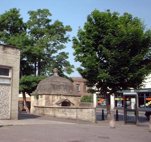 Old Lock Up
