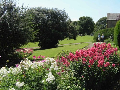 Downham Hall Gardens, Lancashire