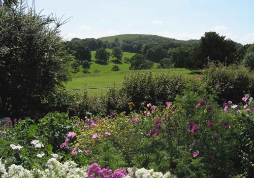 Downham Hall gardens, Lancashire